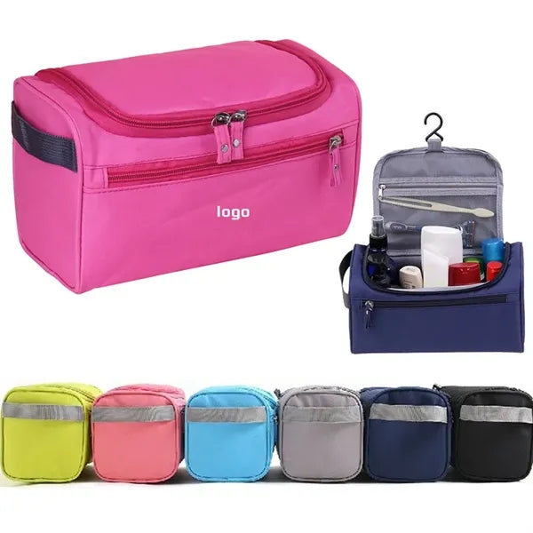 Travel Toiletry Bags with Carry Handle