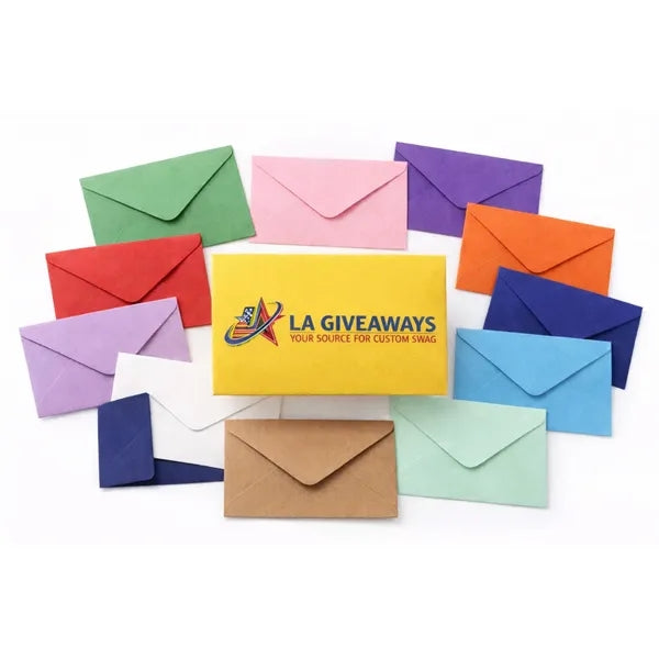 Multiple Colors Mini Paper Folding Square Envelope Customize