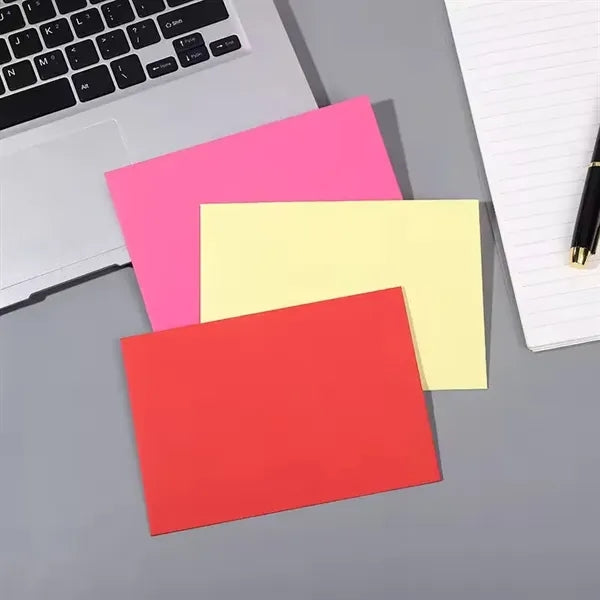 Multiple Colors Mini Paper Folding Square Envelope Customize