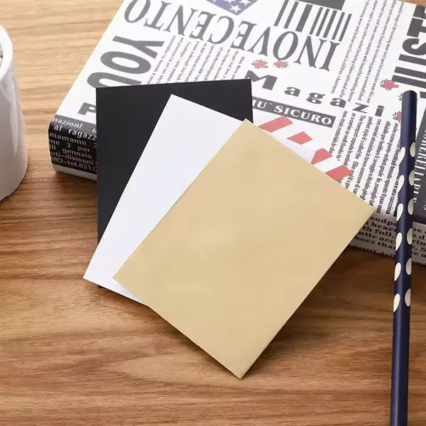 Multiple Colors Mini Paper Folding Square Envelope Customize