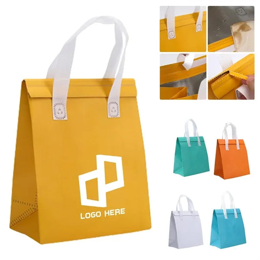 9.45 x 5.91 x 9.45 Inch Insulated Food Delivery Bag