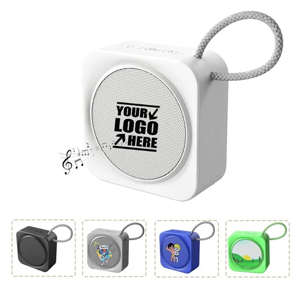 Portable Bluetooth Mini Speaker With Strap