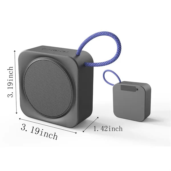 Portable Bluetooth Mini Speaker With Strap
