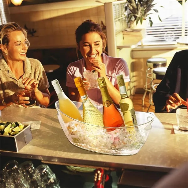 5L Acrylic Ice Buckets With Scoops