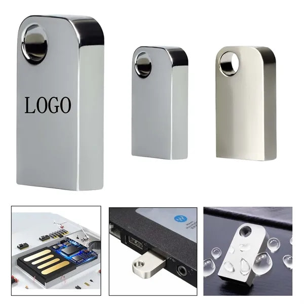 Mini Metal USB 3.0 Flash Drive With Custom Logo