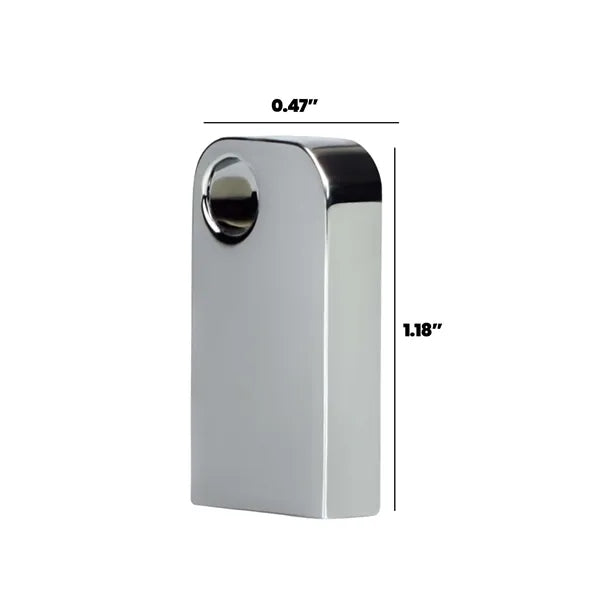 Mini Metal USB 3.0 Flash Drive With Custom Logo