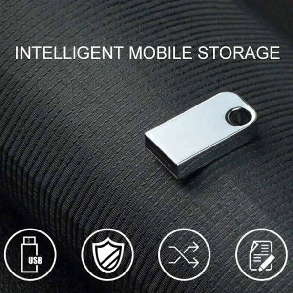 Mini Metal USB 3.0 Flash Drive With Custom Logo