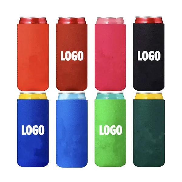 16/12 oz Neoprene Beverage Can Cooler Sleeve