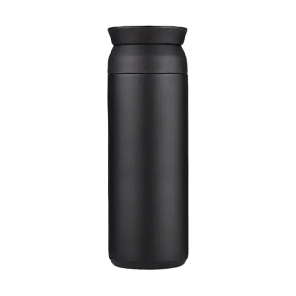 12Oz Stainless Steel Water Bottle With Flattop Lid