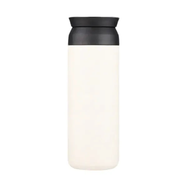 12Oz Stainless Steel Water Bottle With Flattop Lid