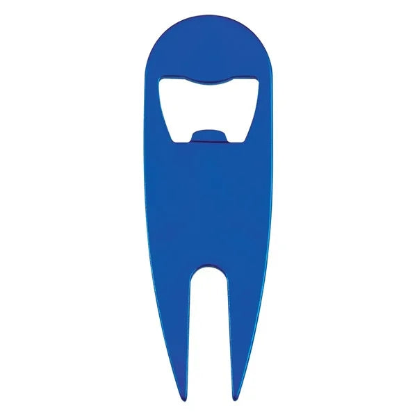Divot Tool With Bottle Opener