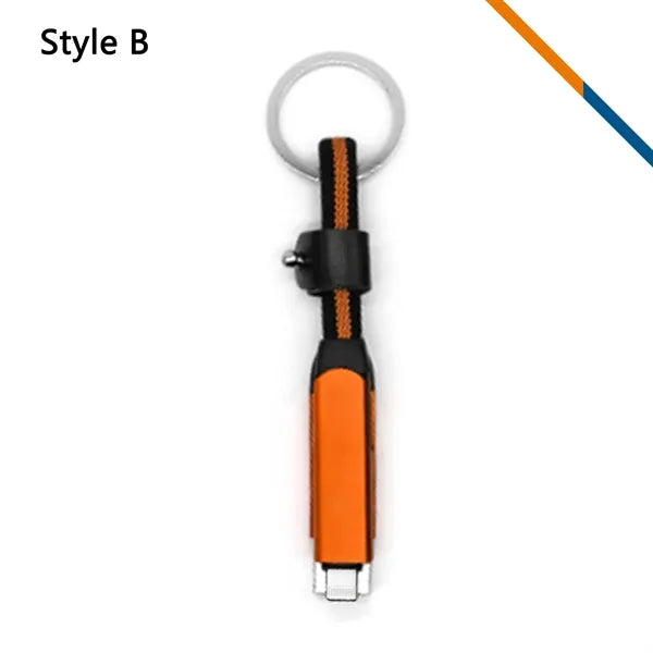 Linkzo 6in1 Keychain Fast Charging Cable