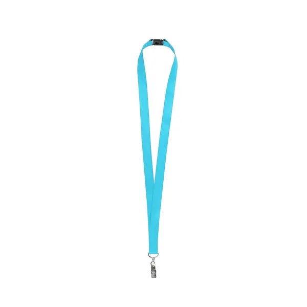 0.78'' Polyester Lanyard With Breakaway Badge Holder