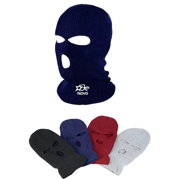 Men's Knit Insulated Face Mask