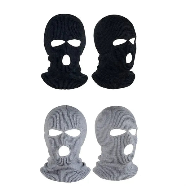 Men's Knit Insulated Face Mask