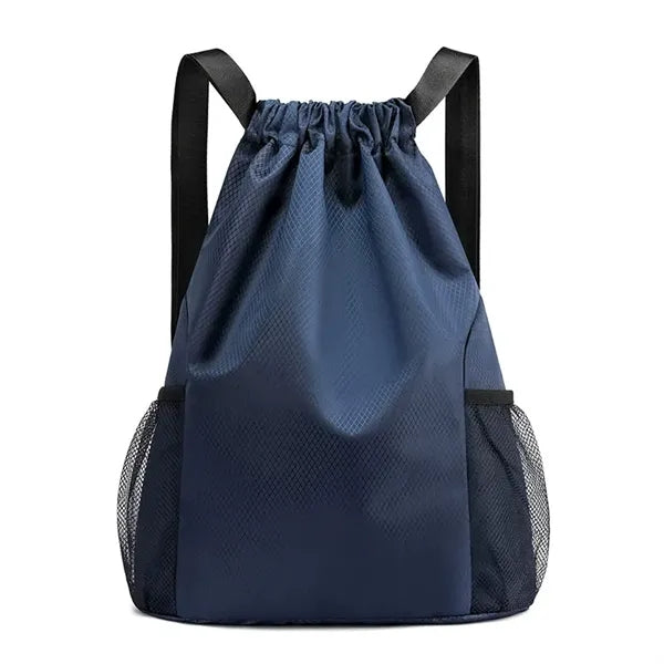Waterproof Drawstring Gym Bag for Swimming and Sports