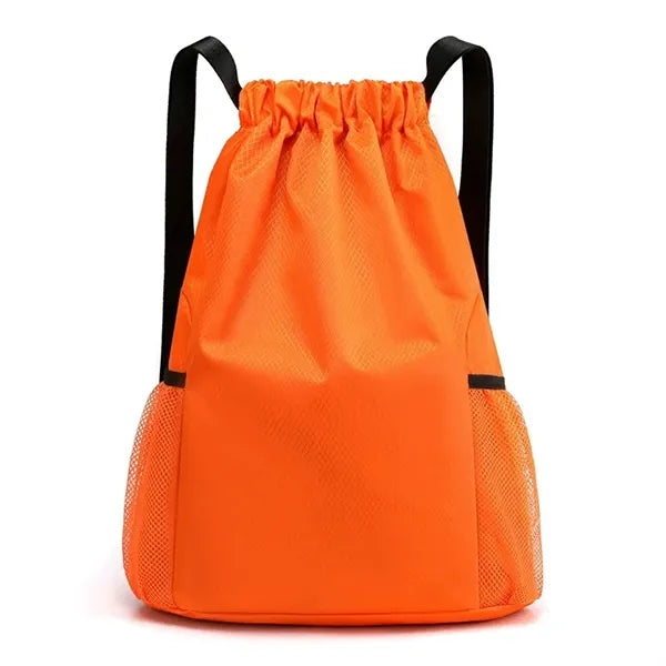 Waterproof Drawstring Gym Bag for Swimming and Sports