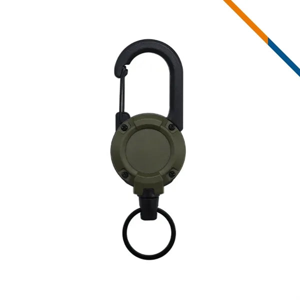Snapvor Retractable Carabiner Keychain