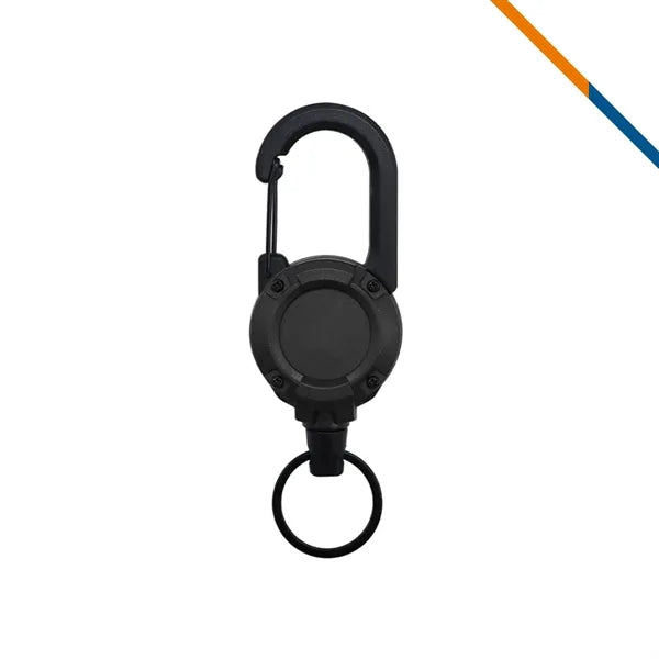 Snapvor Retractable Carabiner Keychain