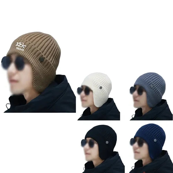 Winter Beanie Hats with Earflap