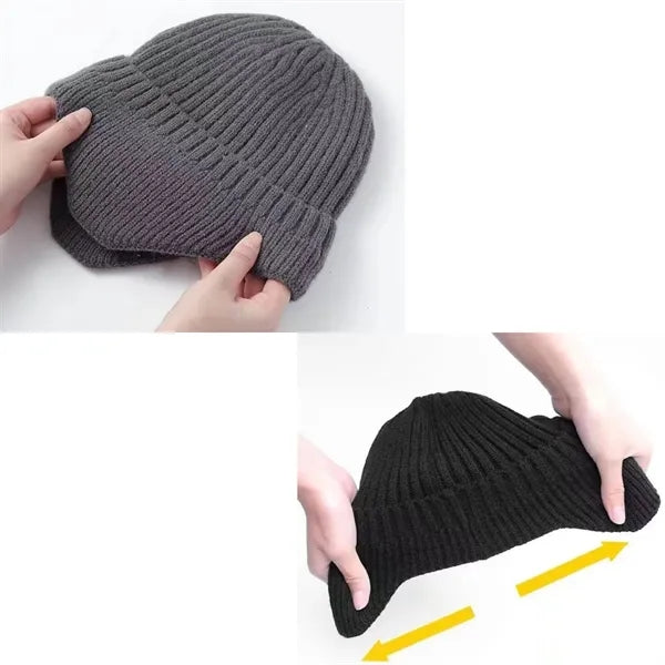 Winter Beanie Hats with Earflap