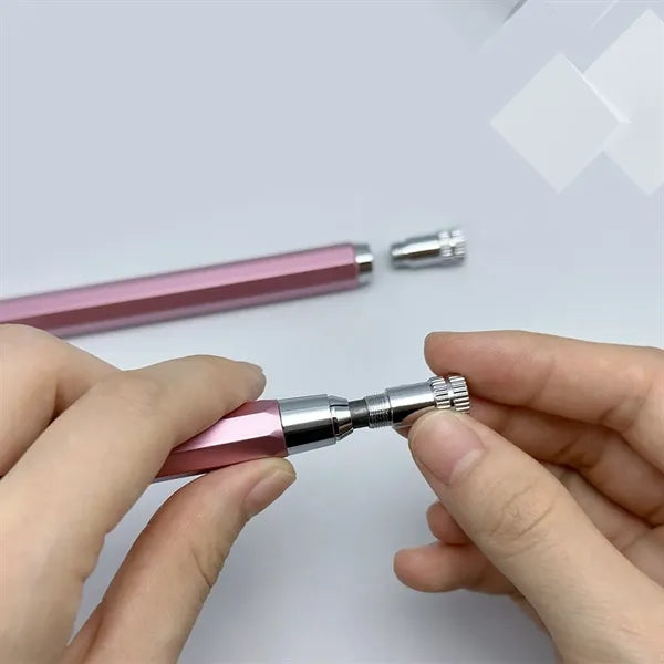 5.6mm mechanical lead holder pencil with built-in sharpener