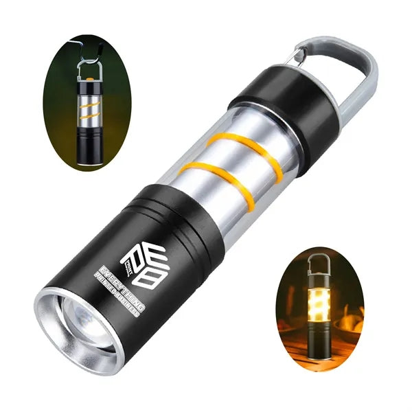 Portable Outdoor Aluminum Flashlight