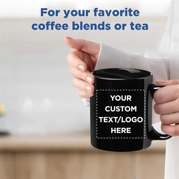 11oz ceramic coffee mug drinking cup dishwasher for tea milk