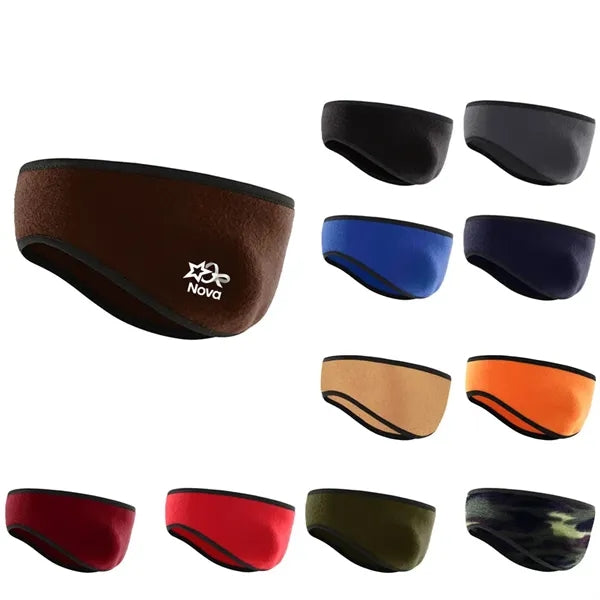 Fleece Ear Warmers for Men Women Kids