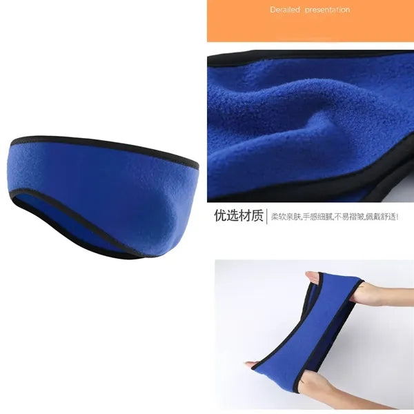 Fleece Ear Warmers for Men Women Kids
