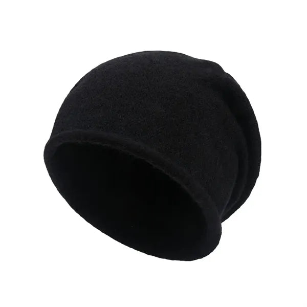 Slouchy Knit Beanie Hat for Women