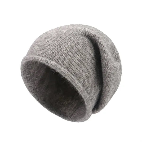 Slouchy Knit Beanie Hat for Women