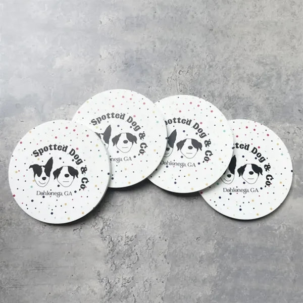 PVC Coaster