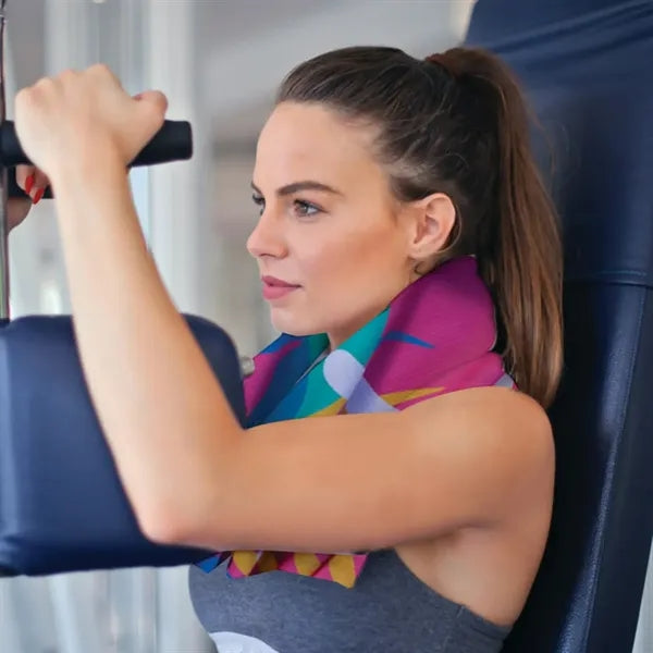 Chill RPET Sublimated Cooling Towel