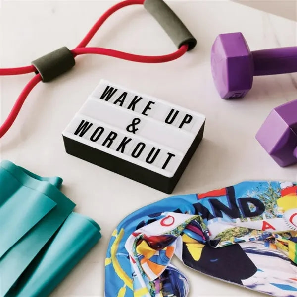 Chill RPET Sublimated Cooling Towel