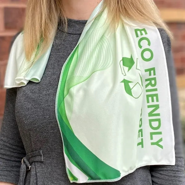 Chill RPET Sublimated Cooling Towel