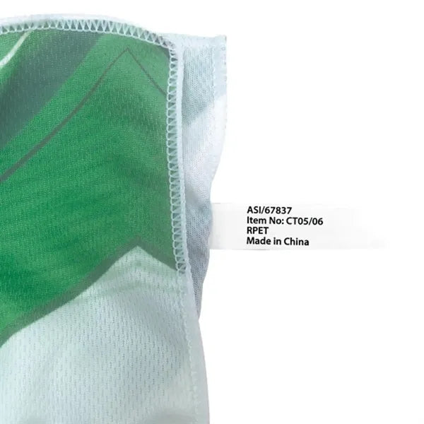 Chill RPET Sublimated Cooling Towel