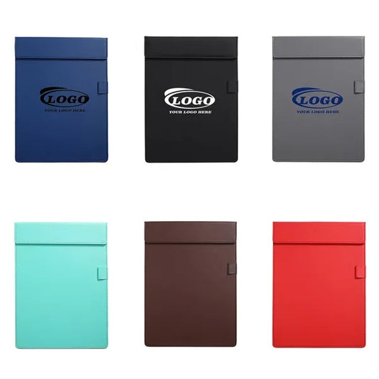 A4 PU Leather Clipboard