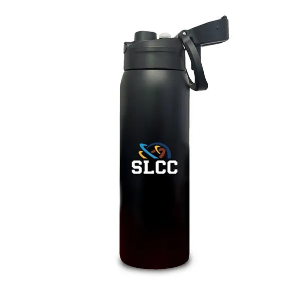 Lanier 32oz. Double Wall Stainless Bottle w/ Straw