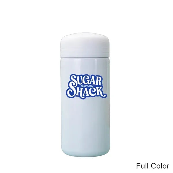 5 oz Mini Stainless Steel Vacuum Pocket Bottle