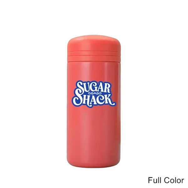 5 oz Mini Stainless Steel Vacuum Pocket Bottle
