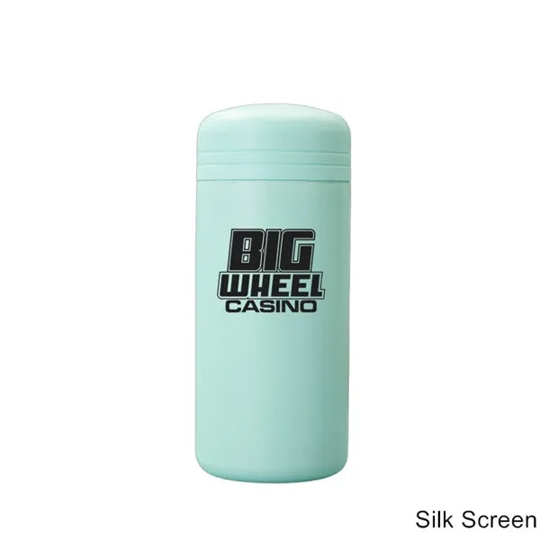 5 oz Mini Stainless Steel Vacuum Pocket Bottle