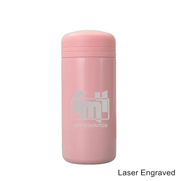 5 oz Mini Stainless Steel Vacuum Pocket Bottle