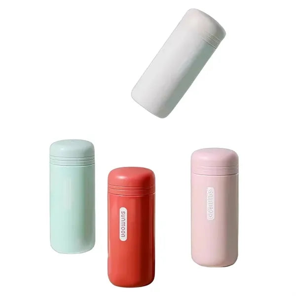 5 oz Mini Stainless Steel Vacuum Pocket Bottle