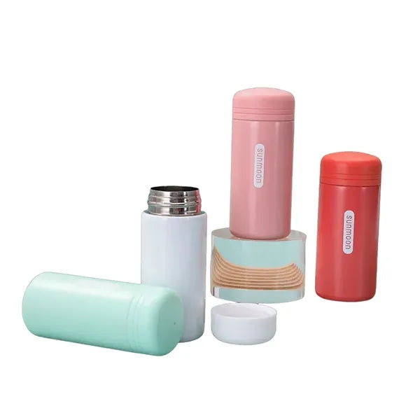 5 oz Mini Stainless Steel Vacuum Pocket Bottle