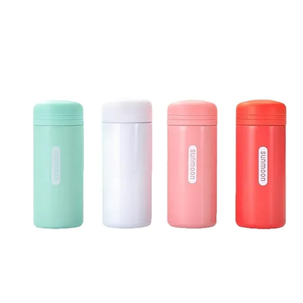 5 oz Mini Stainless Steel Vacuum Pocket Bottle