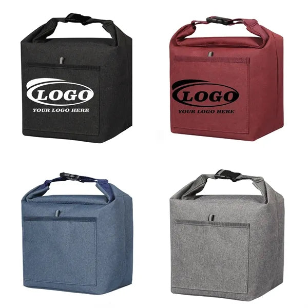 Durable Roll Top Insulated Lunch Bag