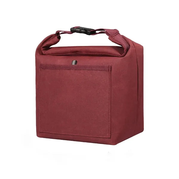 Durable Roll Top Insulated Lunch Bag
