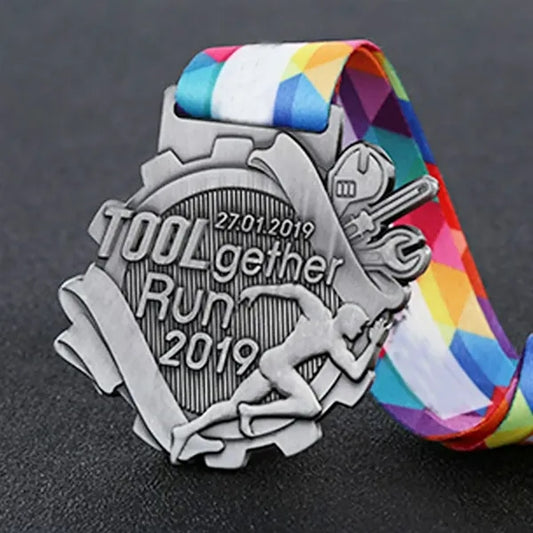 Molded Medal