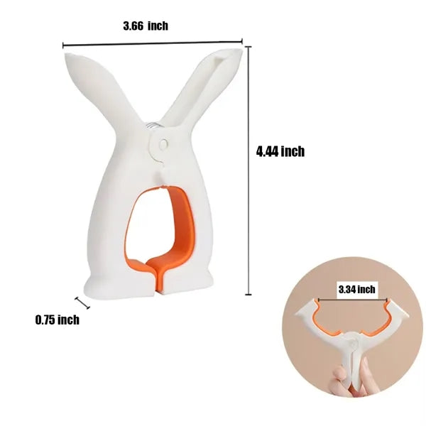 Bunny Ear Clothes Clips